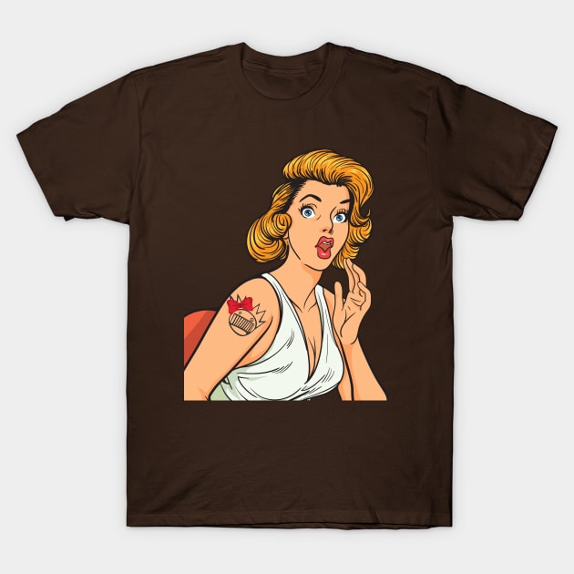 WEEN Monroe T-Shirt by GypsyBluegrassDesigns